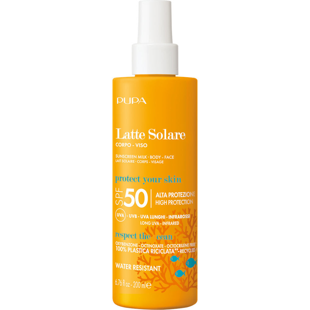Pupa Latte Solare Corpo E Viso SPF50 200ml-2