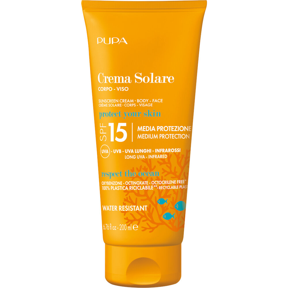 Pupa Crema Solare Corpo E Viso SPF15 200ml-2