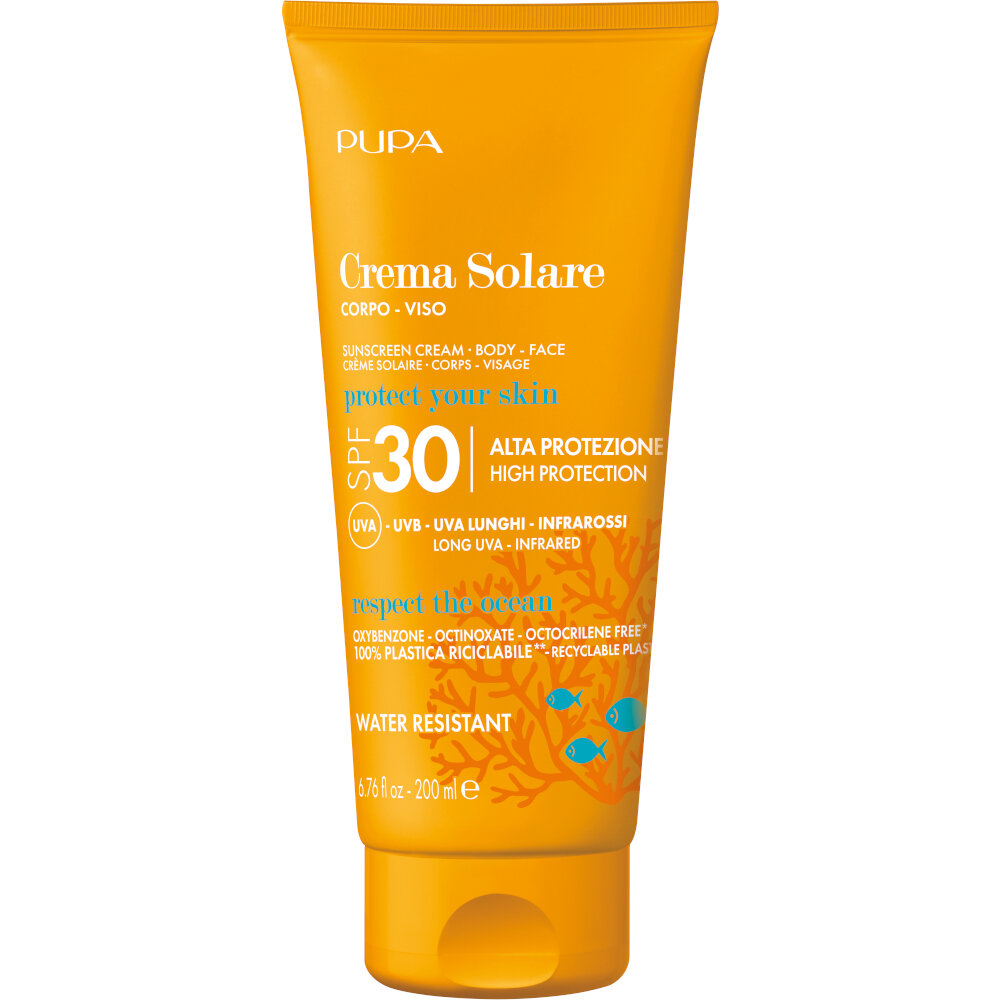 Pupa Crema Solare Viso e Corpo SPF30 200ml-2