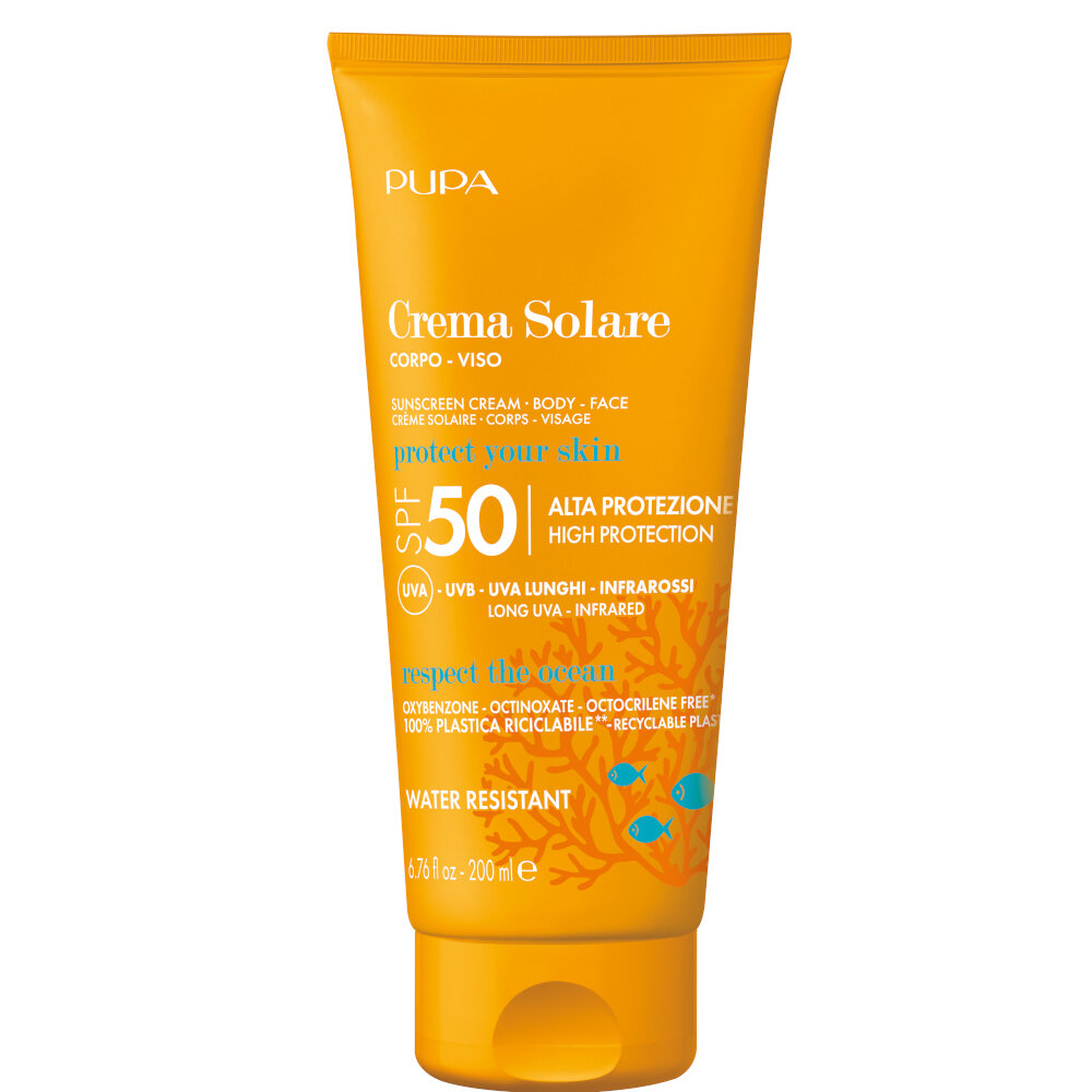 Pupa Crema Solare Corpo E Viso SPF50 200ml-1