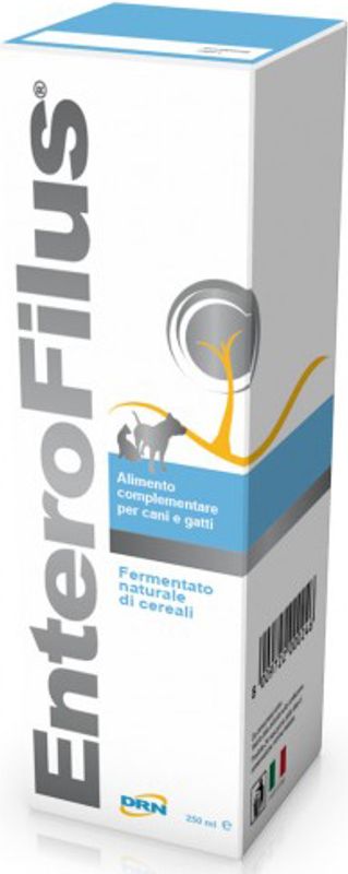 Enterofilus alimento complementare per cani e gatti 250ml-1