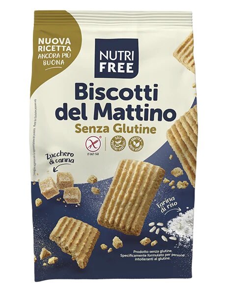 NUTRIFREE BISC DEL MATTINO NP-1