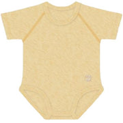 J Bimbi Body 0-36M Caldo Cotone Melange Giallojjj-2