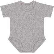 J Bimbi Body 0-36M Caldo Cotone Melange Grigio-2