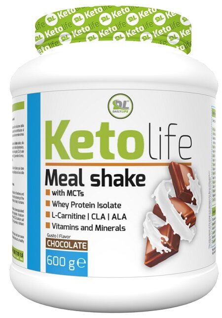 Keto Life Meal Shake Al Cioccolato 600g-1