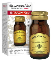 Dr Giorgini Slimming Line Specifico Uomo Brucia Fast 120 Pastiglie-1