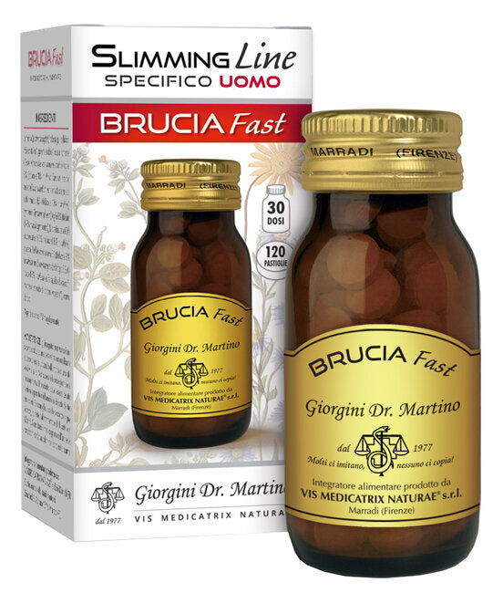 Dr Giorgini Slimming Line Specifico Uomo Brucia Fast 120 Pastiglie-1