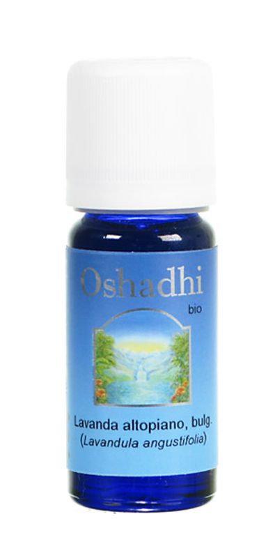 Oshadhi Olio essenziale Lavanda altopiano bulg. puro 100% 10 ml-1