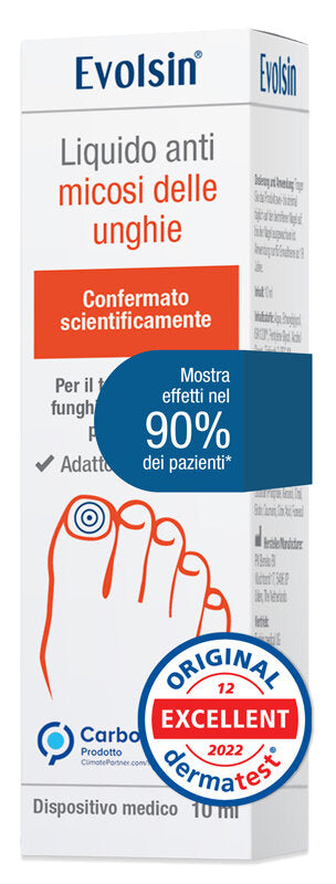 Evolsin Liquido Antimicotico per Unghie 10ml-1