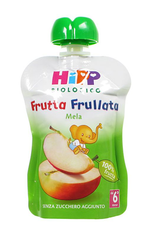 Hipp Biologico Frutta Frullata mela 90 g-1