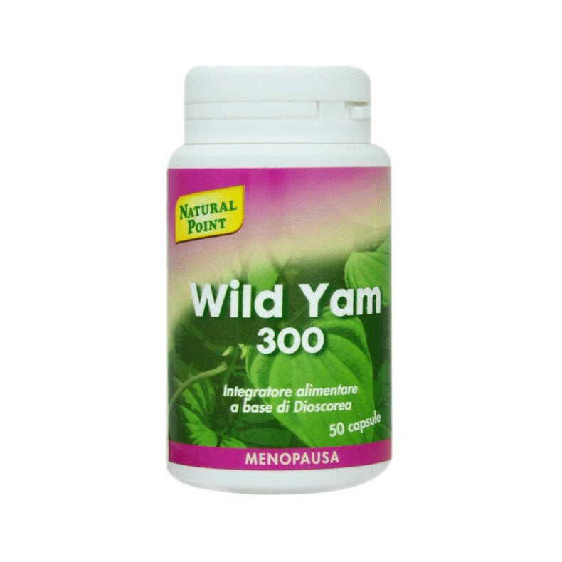 Natural Point Wild Yam 300 utile in menopausa 50 capsule-1