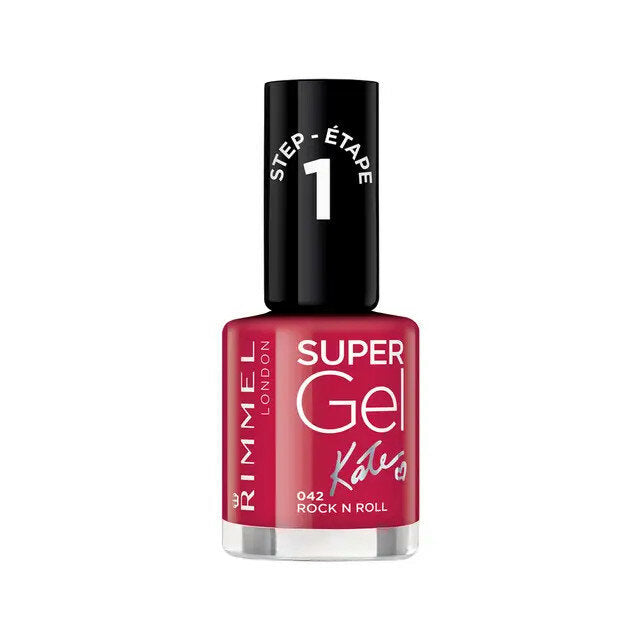 Rimmel SuperGel Colore step 1 smalto 042 Rock N Roll-1