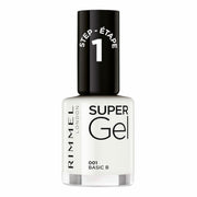 Rimmel Smalto Unghie Super Gel Colore 001 Basic B 12ml-1