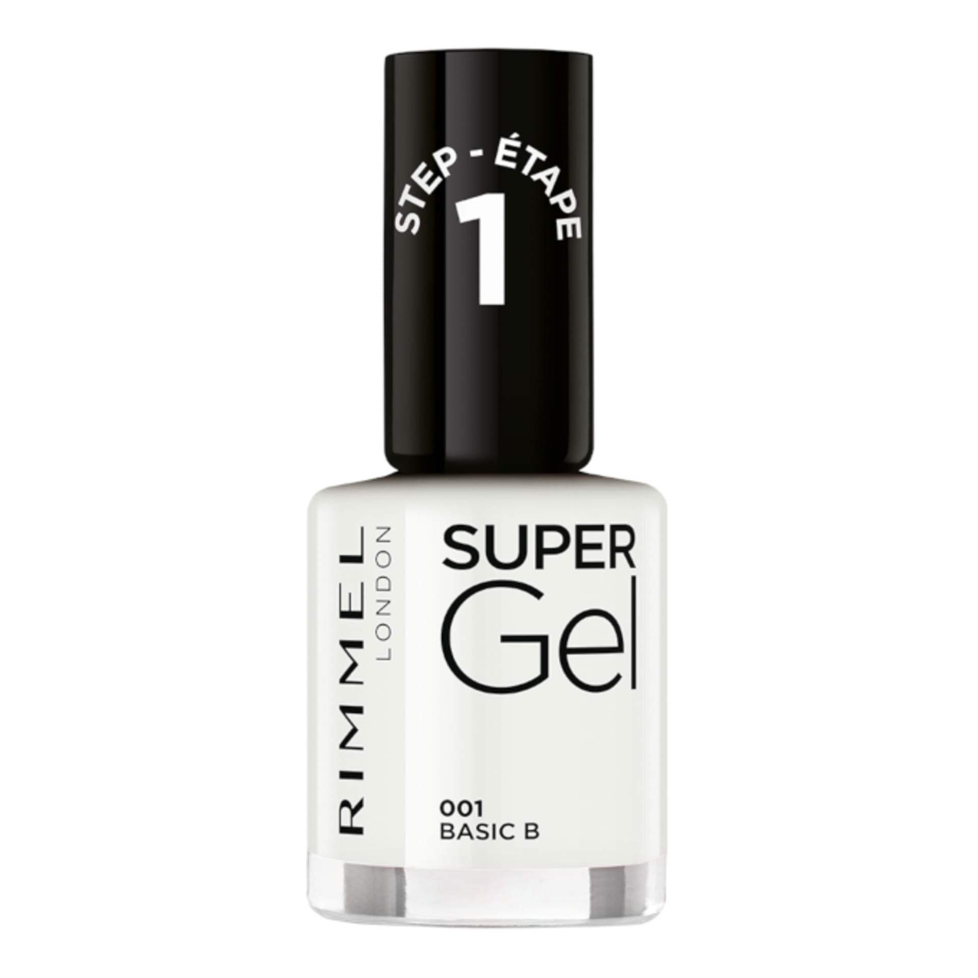 Rimmel Smalto Unghie Super Gel Colore 001 Basic B 12ml-1