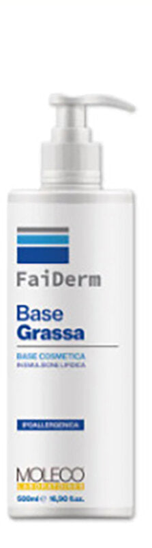 Faiderm Base Grassa Emulsione Lipidica Viso/Corpo 500ml-1