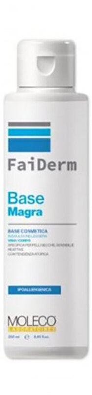 Faiderm Base Magra cosmetica per pelle secca e sensibile 250ml-1