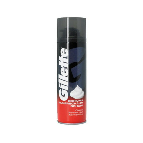 Gillette Schiuma Classica 300ml-2
