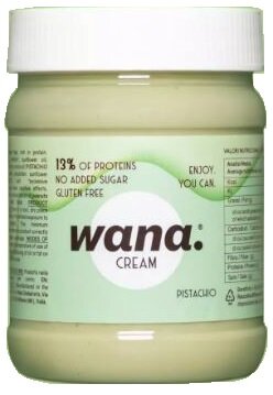 WANA CREAM PISTACCHIO 250G-1