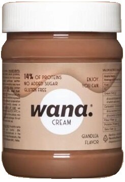 WANA CREAM GIANDUJA 250G-1