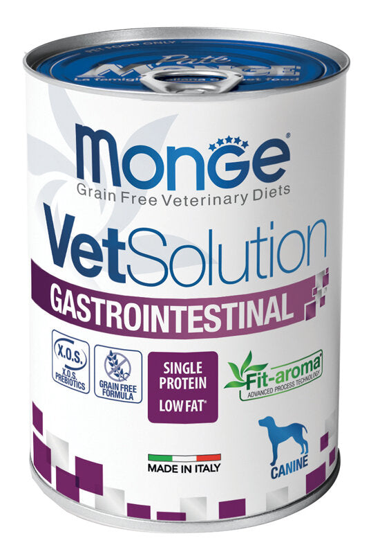 Monge VetSolution Gastrointestinal Cibo Umido Per Cani Scatoletta 400g-2