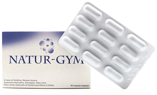 Natur Gym utile nel controllo del peso corporeo 60 capsule-1