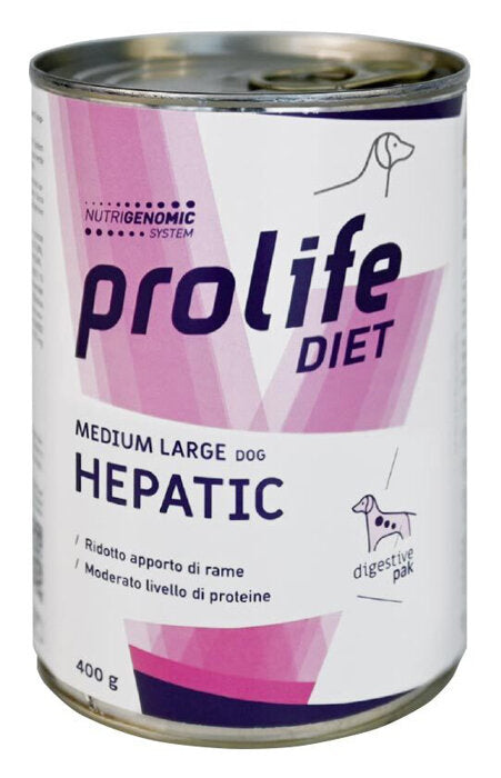 PROLIFE DOG DIET WET HEPA 400G-2