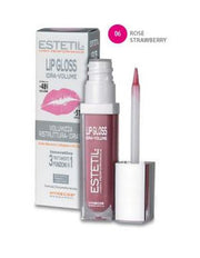 Estetil Lip Gloss Idra-Volume 3in1 Colore 06 Rose Strawberry-1