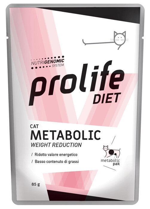 Prolife Diet Cat Metabolic Cibo Dietetico Per Gatti 85g-1