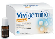 Vivigermina Bambino fermenti lattici vivi e Aloe 10 flaconcini-1