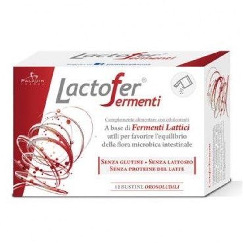 Lactofer Fermenti 12 Bustine orosolubili-1