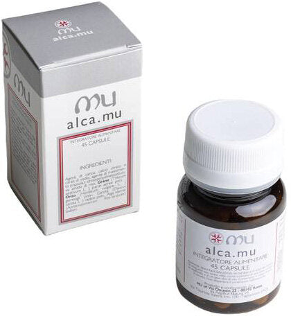 Alca Mu integratore alimentare antiossidante 45 compresse-1