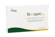 Brospet Mini Integratore per Cani e Gatti Drenante 20 compresse-1
