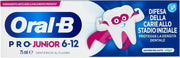 Oralb Dentifricio Junior 6-12 Anni 75 ml-1