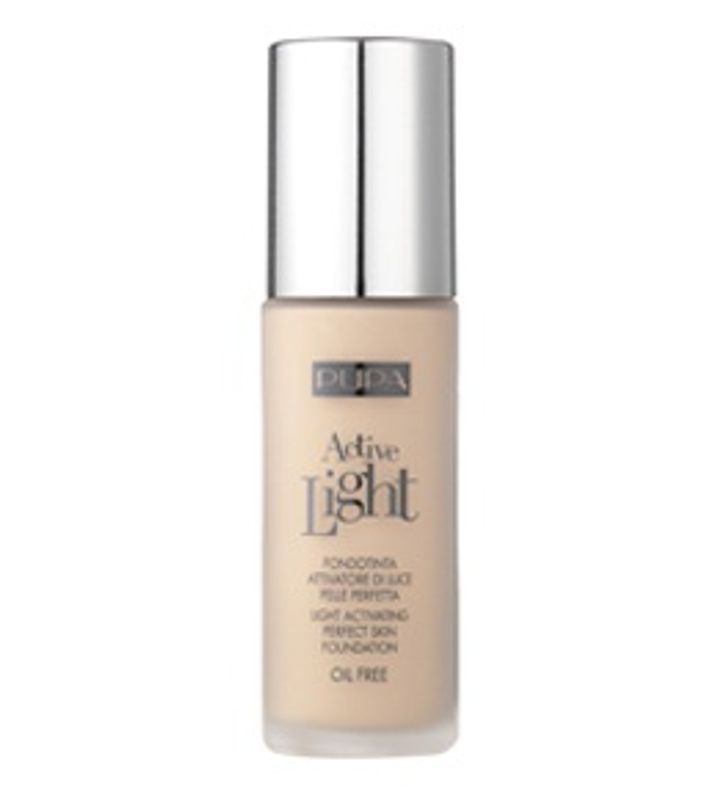 Pupa Active Light Fondotinta Attivatore di Luce SPF10 n.008 Very Light Porcelain-1