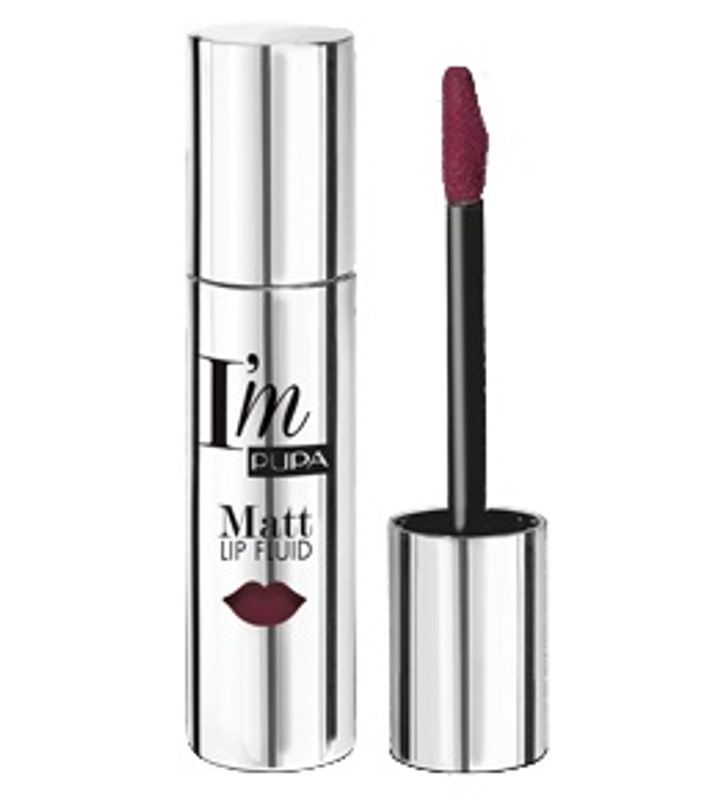 Pupa I'M Matt Lip Fluid Rossetto Liquido n.093 Kiss Me Mauve-1