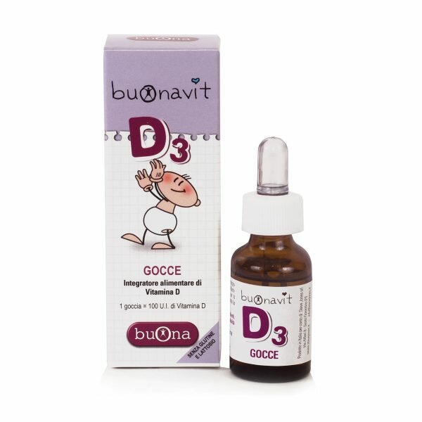 Buonavit D3 sviluppo osseo 12ml-2