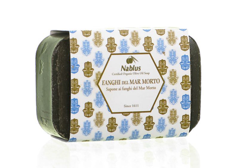 Nablus Sapone biologico vegetale ai fanghi del Mar Morto 100 g-1