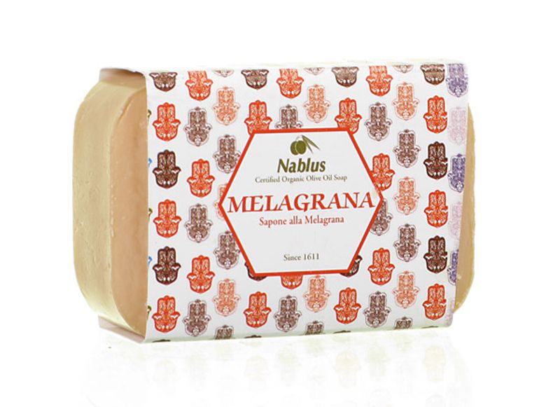 Nablus Sapone vegetale biologico alla Melagrana 100 g-1