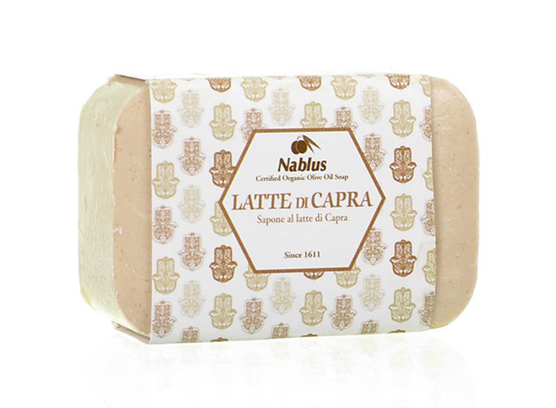 Nablus Sapone vegetale biologico al Latte di Capra 100 g-1