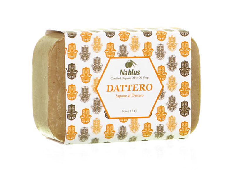 Nablus Sapone vegetale biologico al Dattero 100 g-1