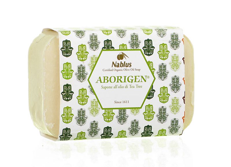Nablus Sapone Aborigen vegetale biologico al Tea Tree 100 g-1