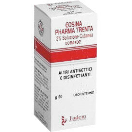 Eosina Pharma Trenta 2% soluzione cutanea 50g-2
