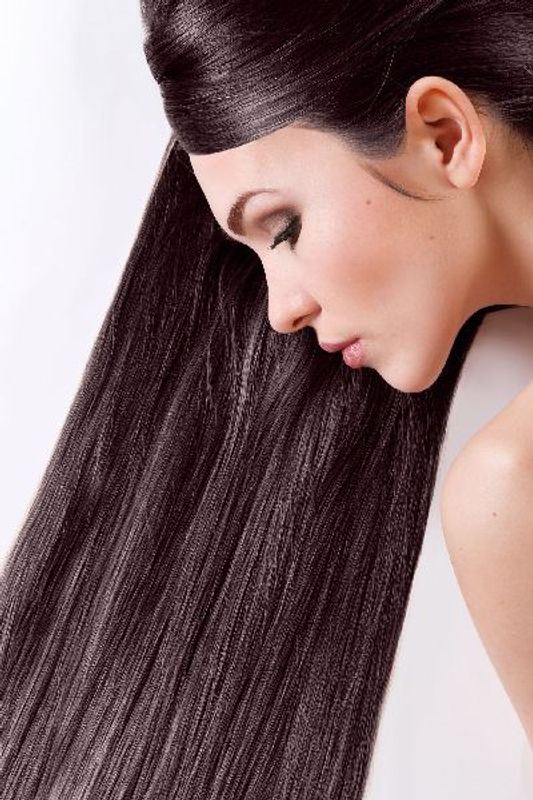 Sanotint Tinta per capelli fai da te al miglio dorato Sensitive 75 Castano Dorato-1