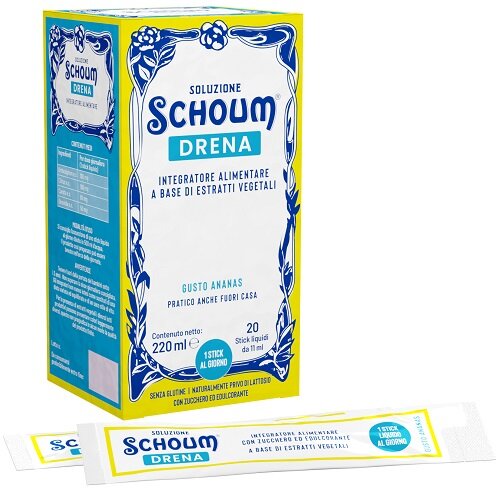 Soluzione Schoum Drena 20 Stick-2