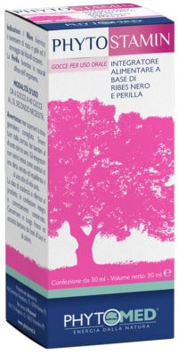 Phytostamin Integratore alimentare Difese organismo Gocce 30ml-1
