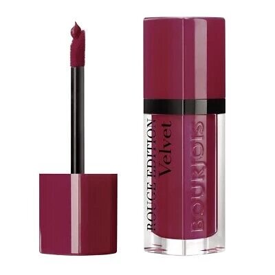 Bourjois Rouge Edition Velvet Rossetto Opaco Liquido Modulabile A Lunga Tenuta 008 Grand Cru 2.4g-1