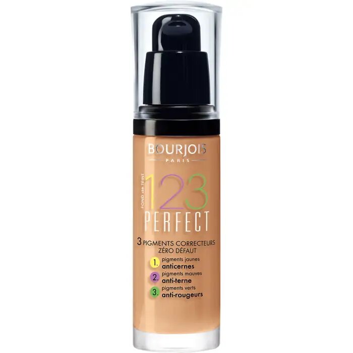 Bourjois Fondotinta Liquido 1,2,3 Perfect 57 Light Tan 30ml-1