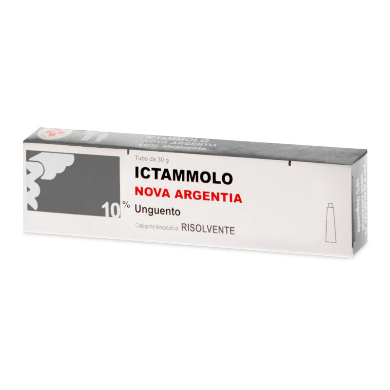 Nova Argentia Ictammolo 10% unguento 30g-2