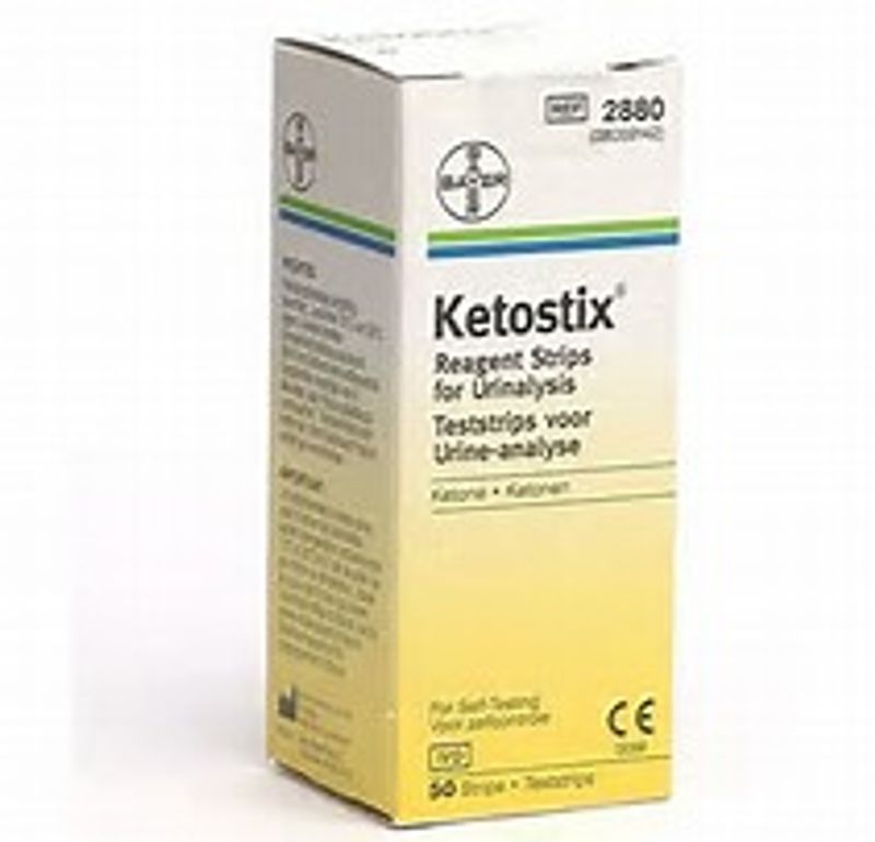 Ketostix Chetonuria 50 strisce-1