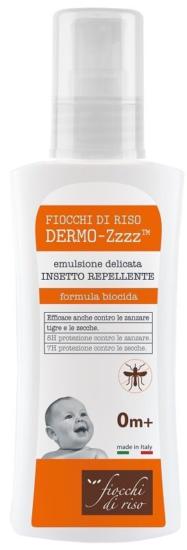 Fiocchi Di Riso Emulsione Delicata Insetto Repellente 100ml-1